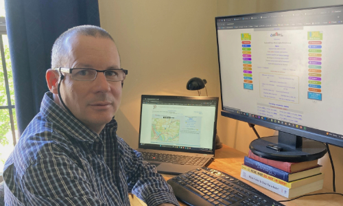 Michael de Armas building cheat sheets