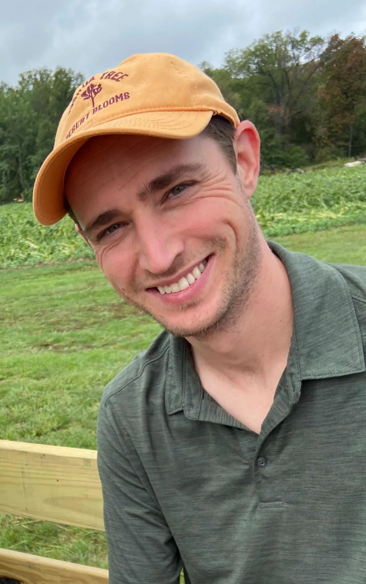 Headshot of Jernung founder Joshua McFarland